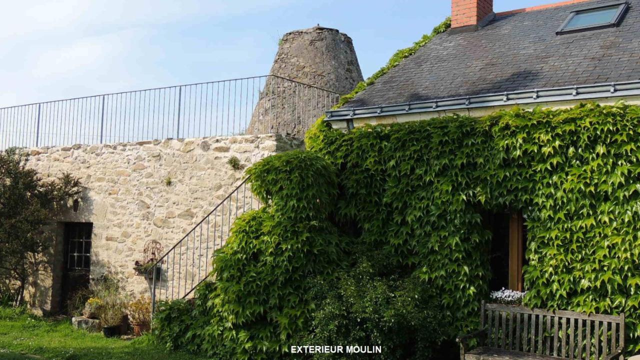 Moulin De La Placette Faye-d'Anjou Exterior foto